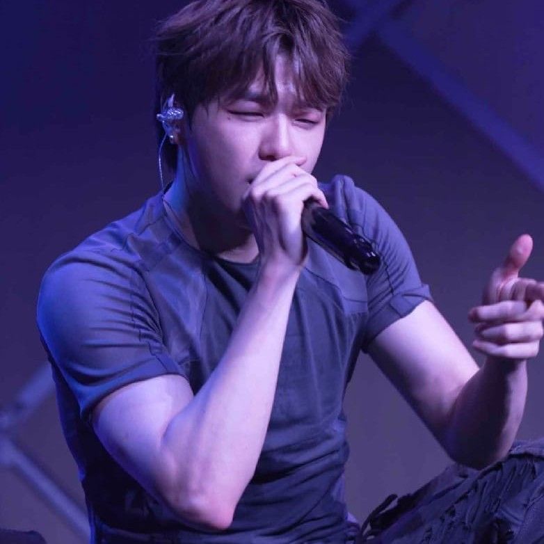 Foto aktivitas terbaru Kang Daniel