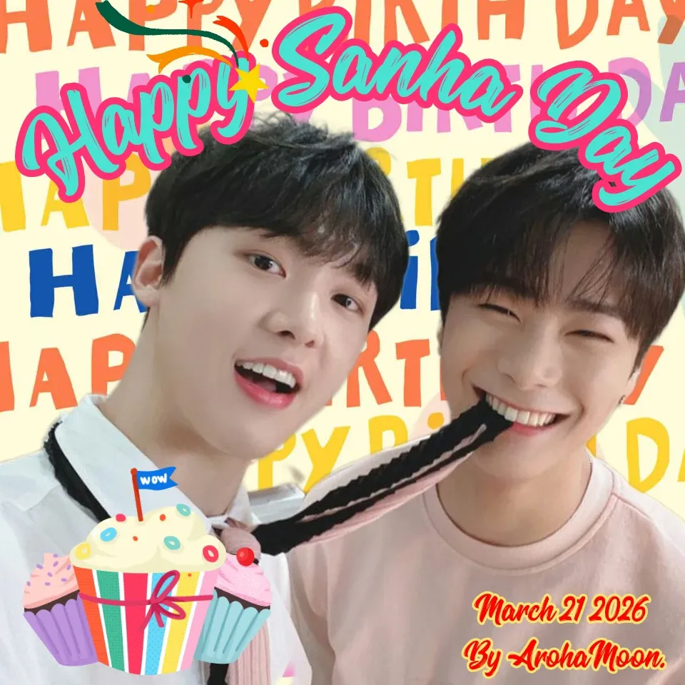 Recent activity shot of Sanha (ASTRO)