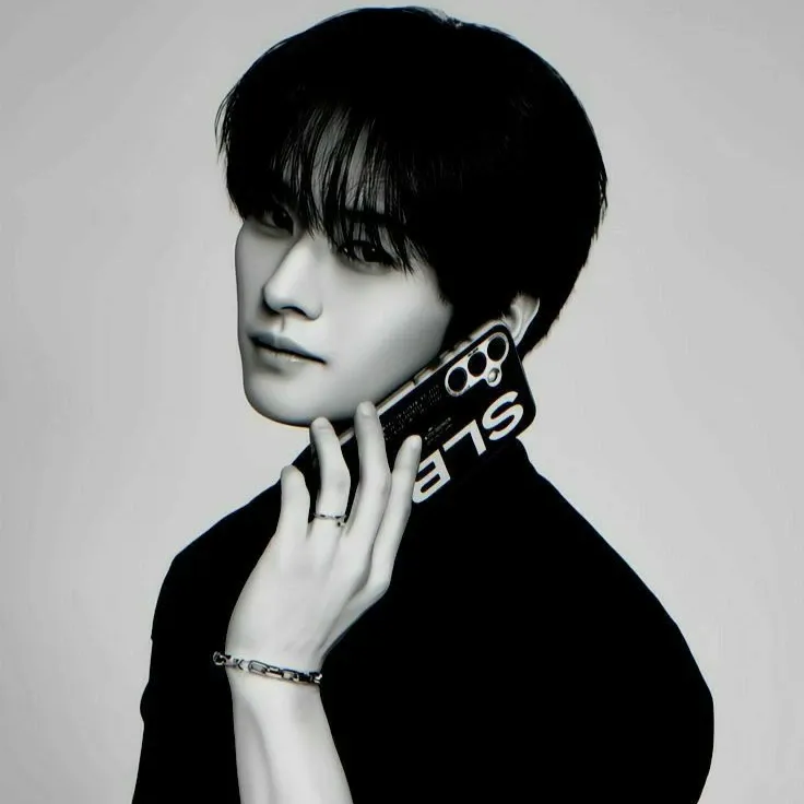 A moment captured by Lee Know (Stray Kids)'s fan