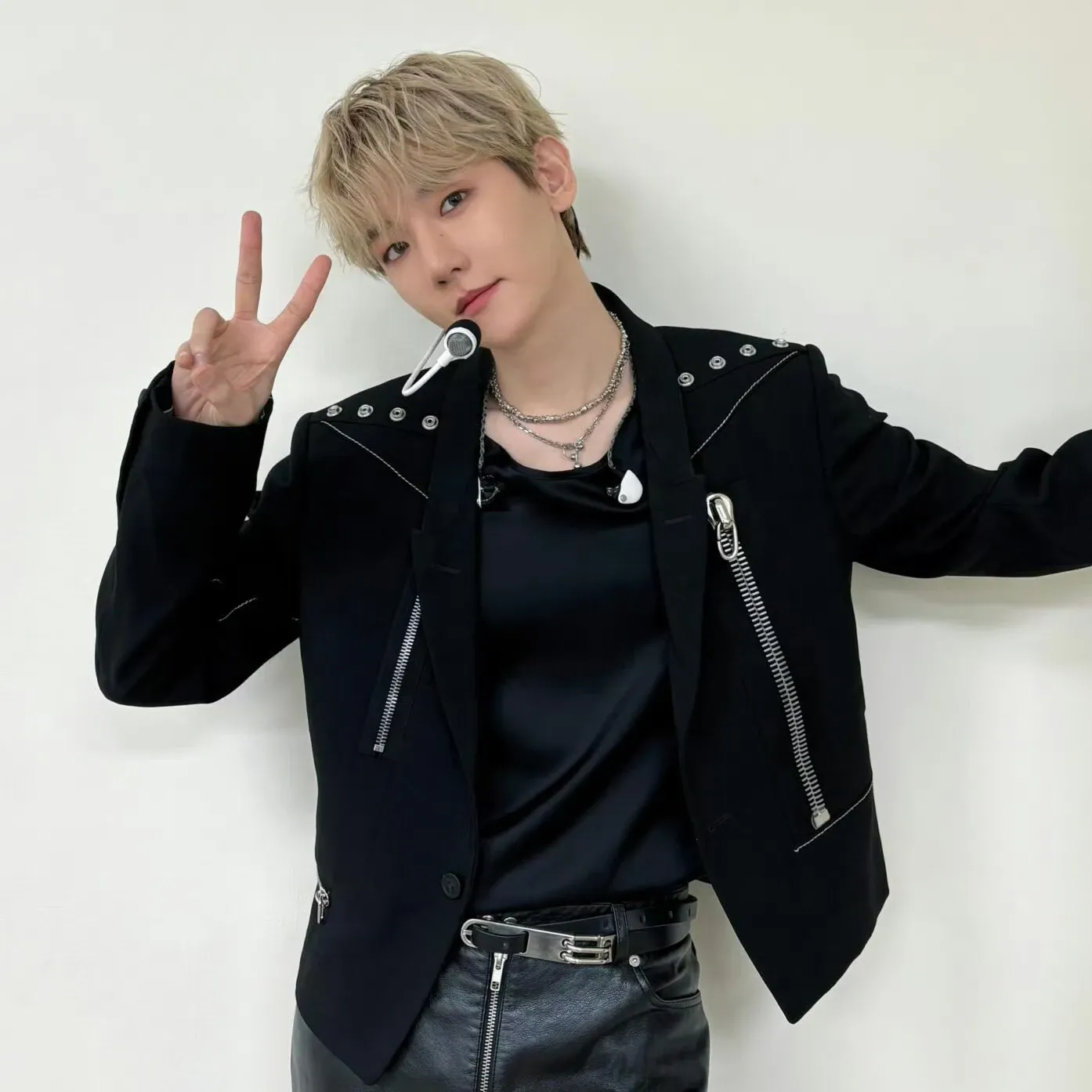 Foto aktivitas terbaru Baekhyun (EXO)