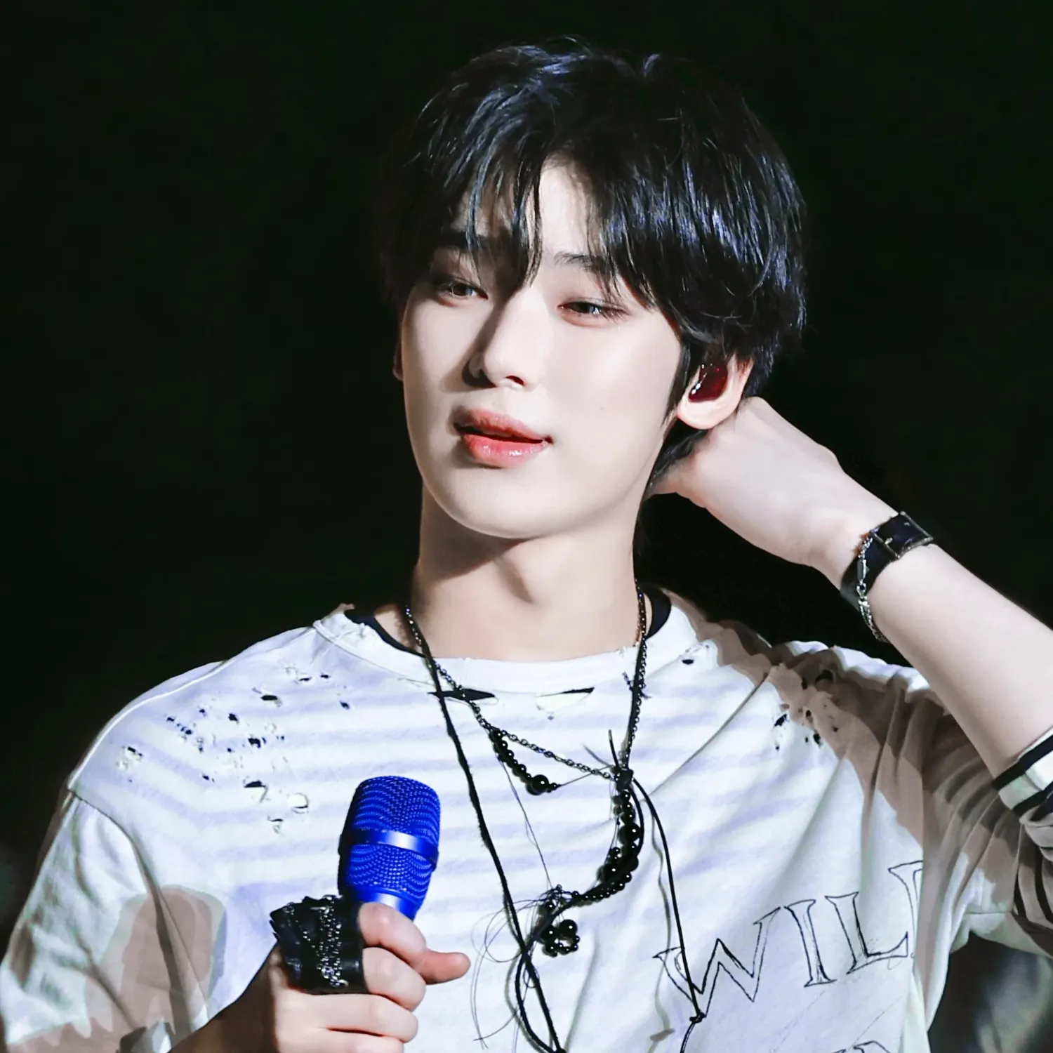 선우 (ENHYPEN)의 비하인드 컷