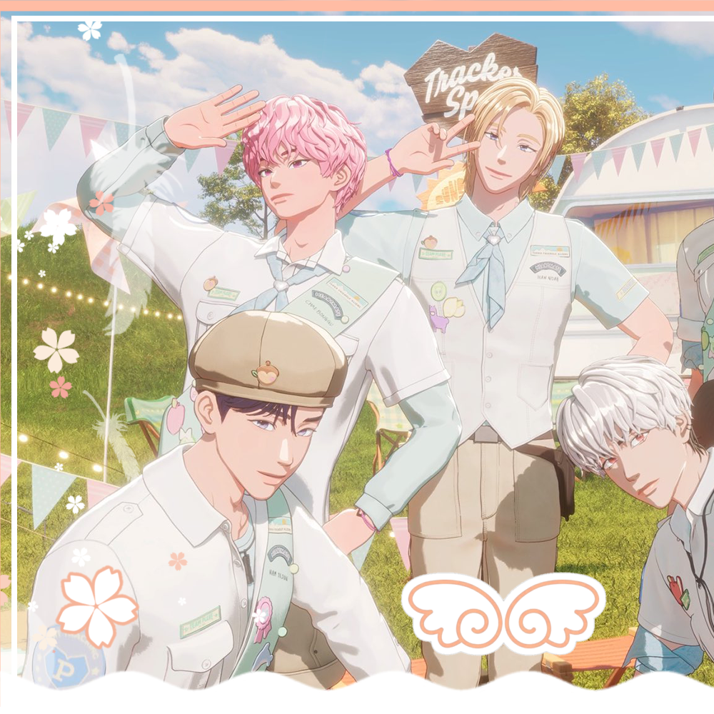 A moment captured by PLAVE's fan