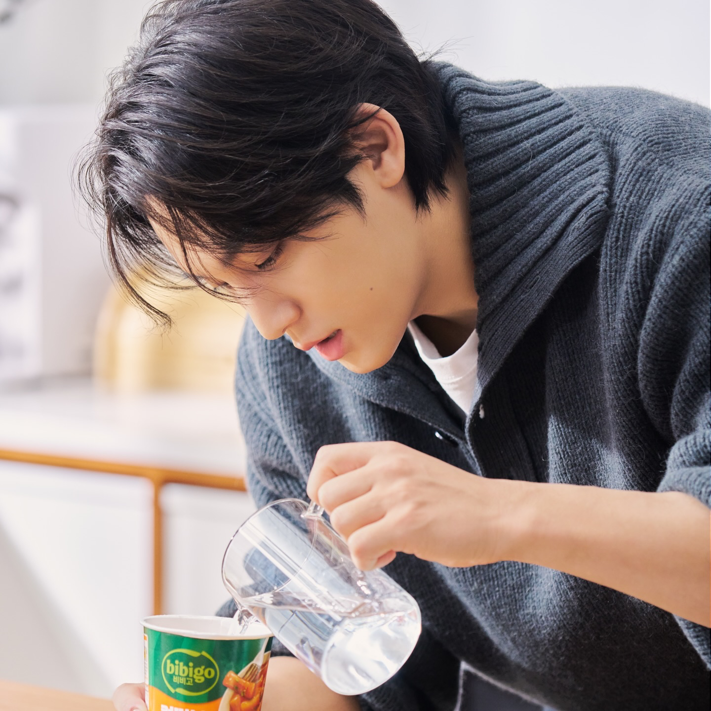 珉奎 (SEVENTEEN)的幕後花絮