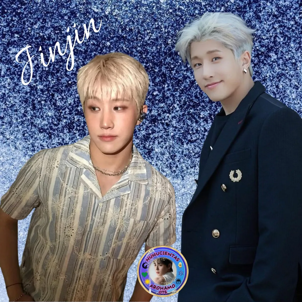 Jinjin (ASTRO)粉絲拍下的瞬間