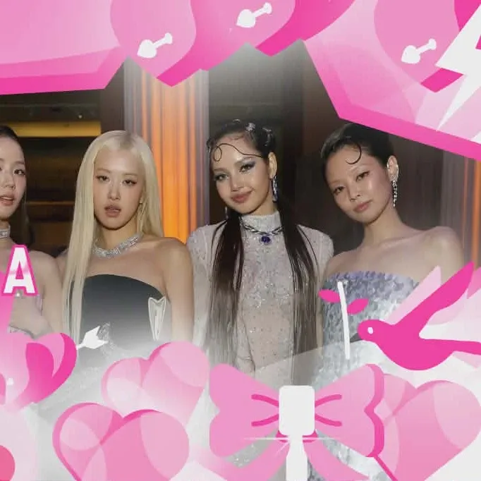 BLACKPINK的幕後花絮