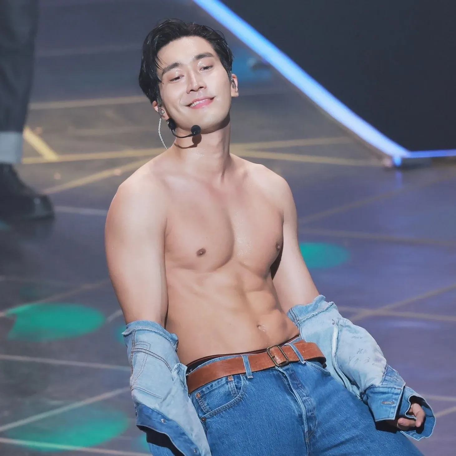 시원 (슈퍼주니어) 최근 활동샷