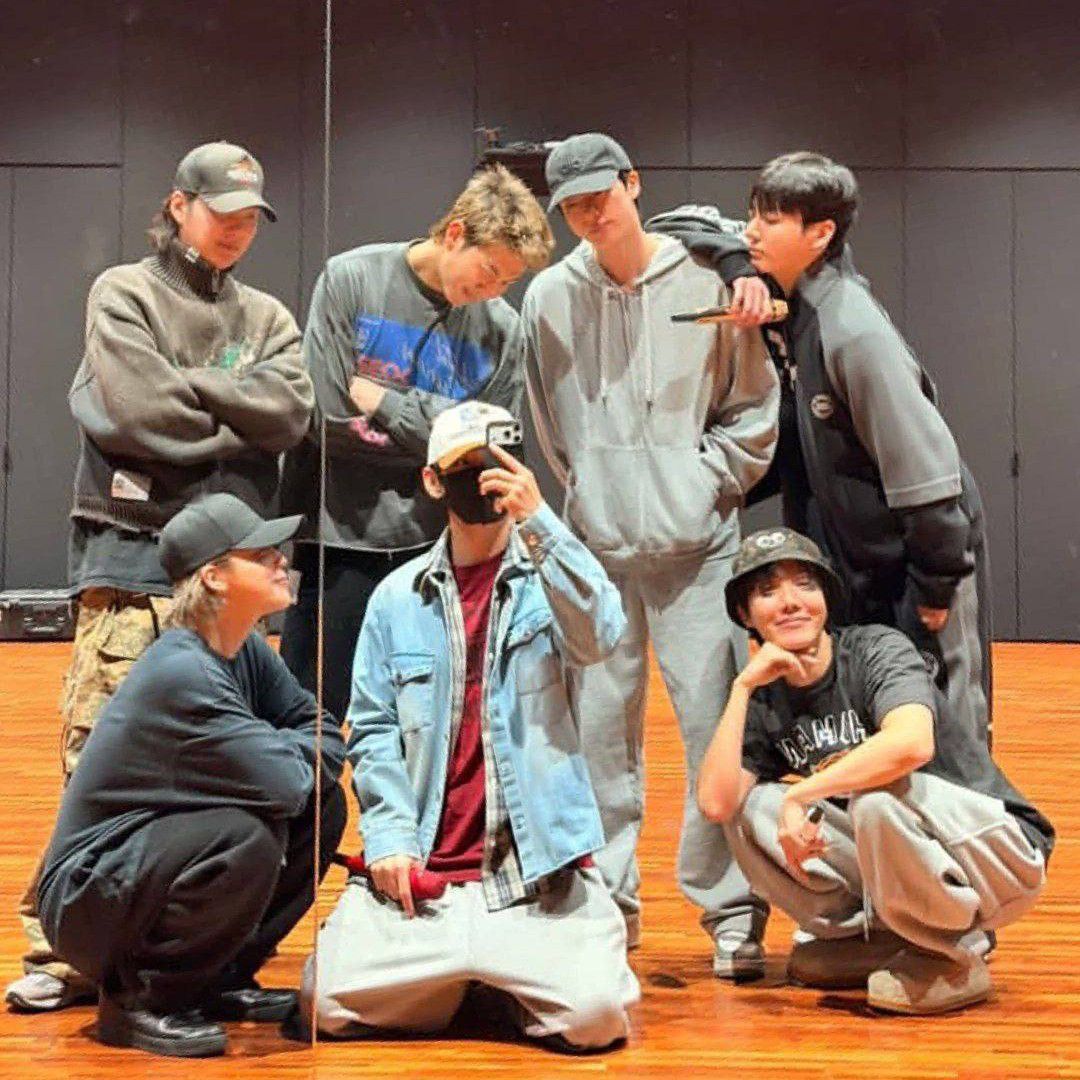 BTSファンが撮った瞬間