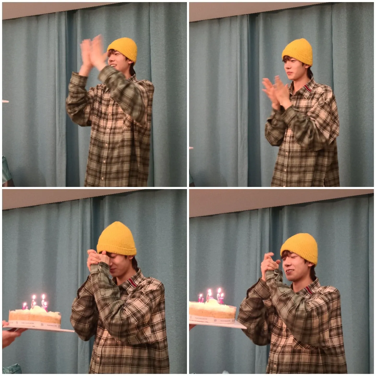 에반 팬이 찍은 순간