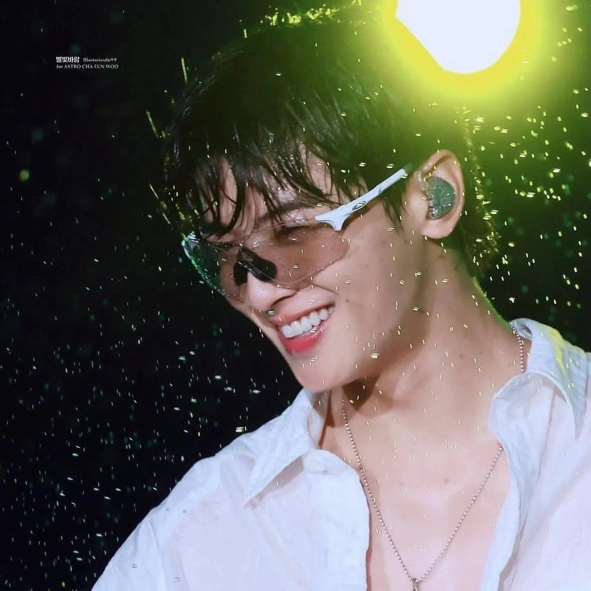 아스트로 팬이 찍은 순간