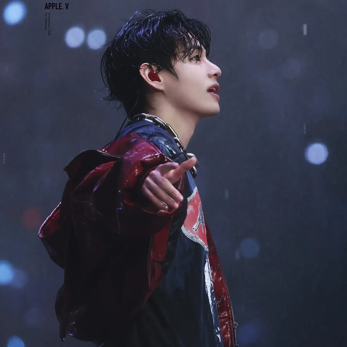 뷔 (방탄소년단) 팬이 찍은 순간