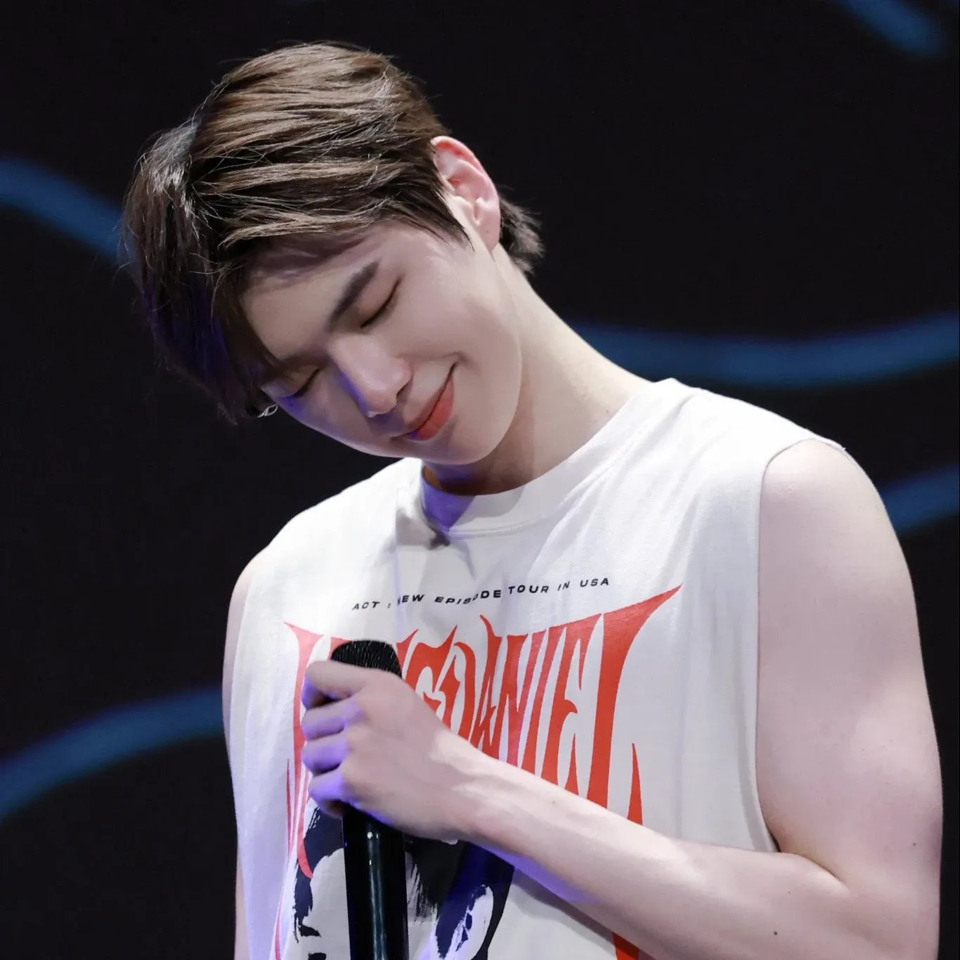 Momen yang diabadikan oleh penggemar Kang Daniel