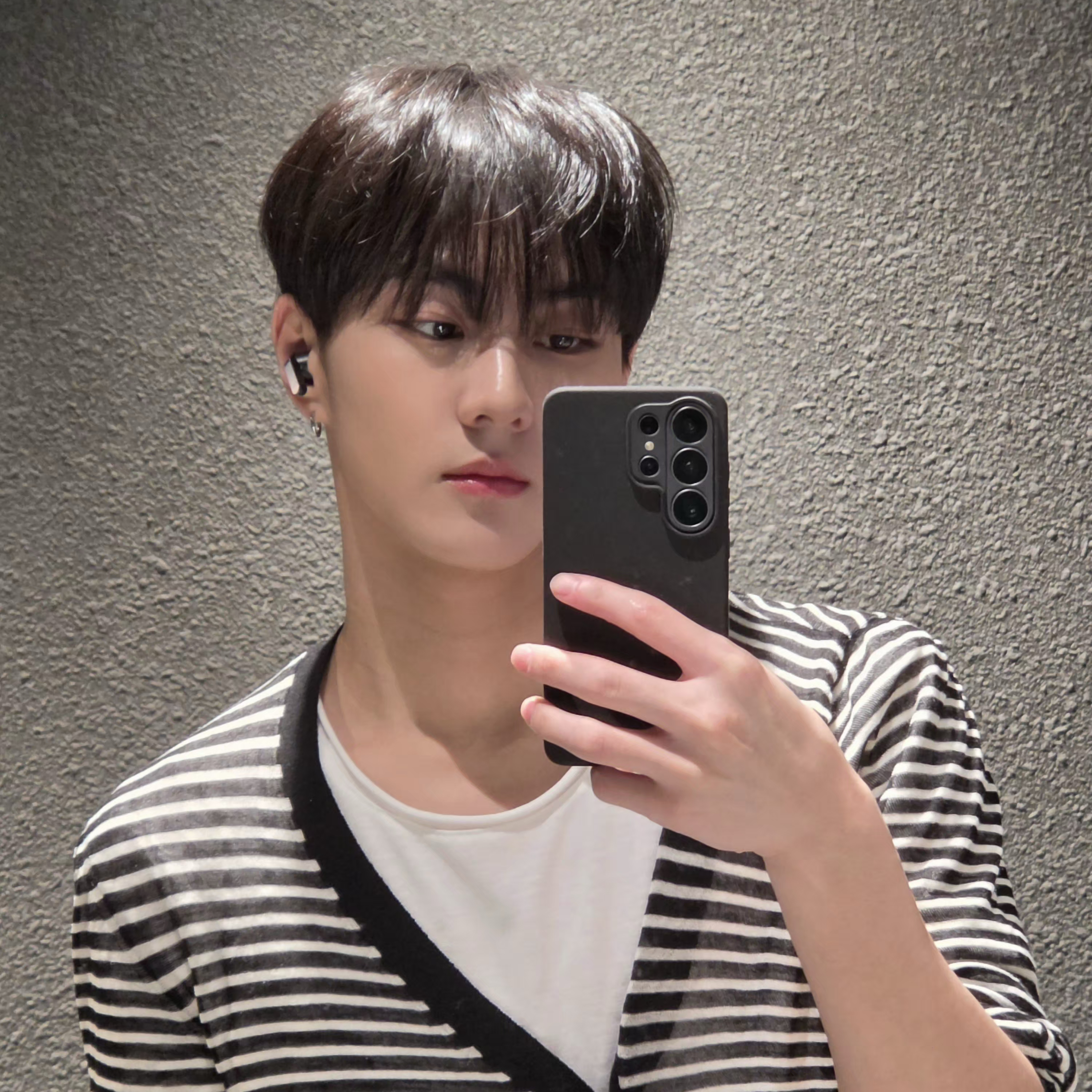 A moment captured by Jungwon (ENHYPEN)'s fan