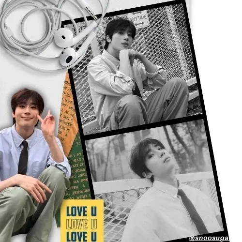 Recent activity shot of Han Seungwoo