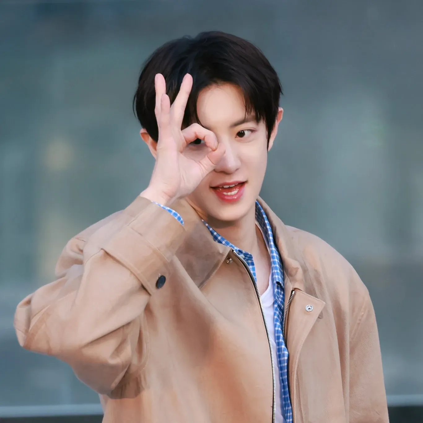 찬열 (EXO) 팬이 찍은 순간