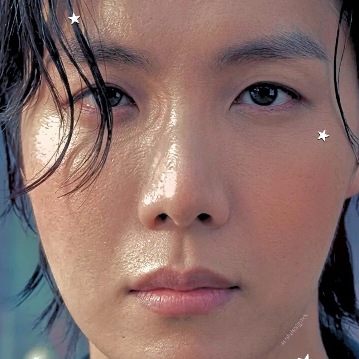 A moment captured by BTS's fan