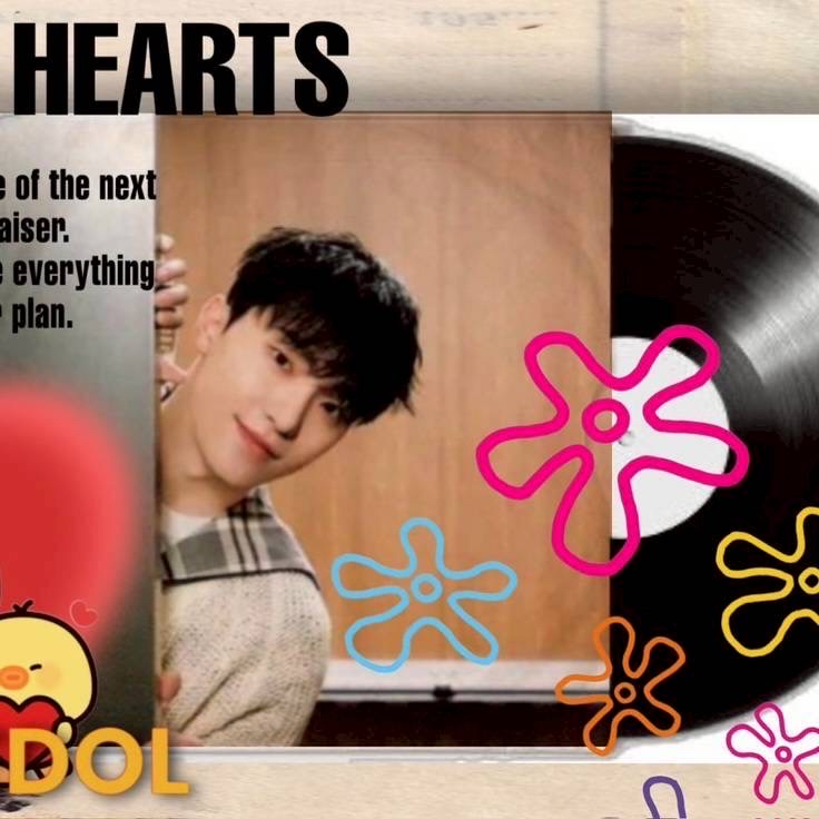 A moment captured by Dino (SEVENTEEN)'s fan