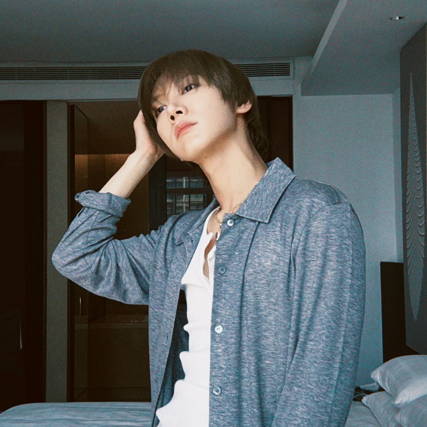 Recent activity shot of TEN (WayV)