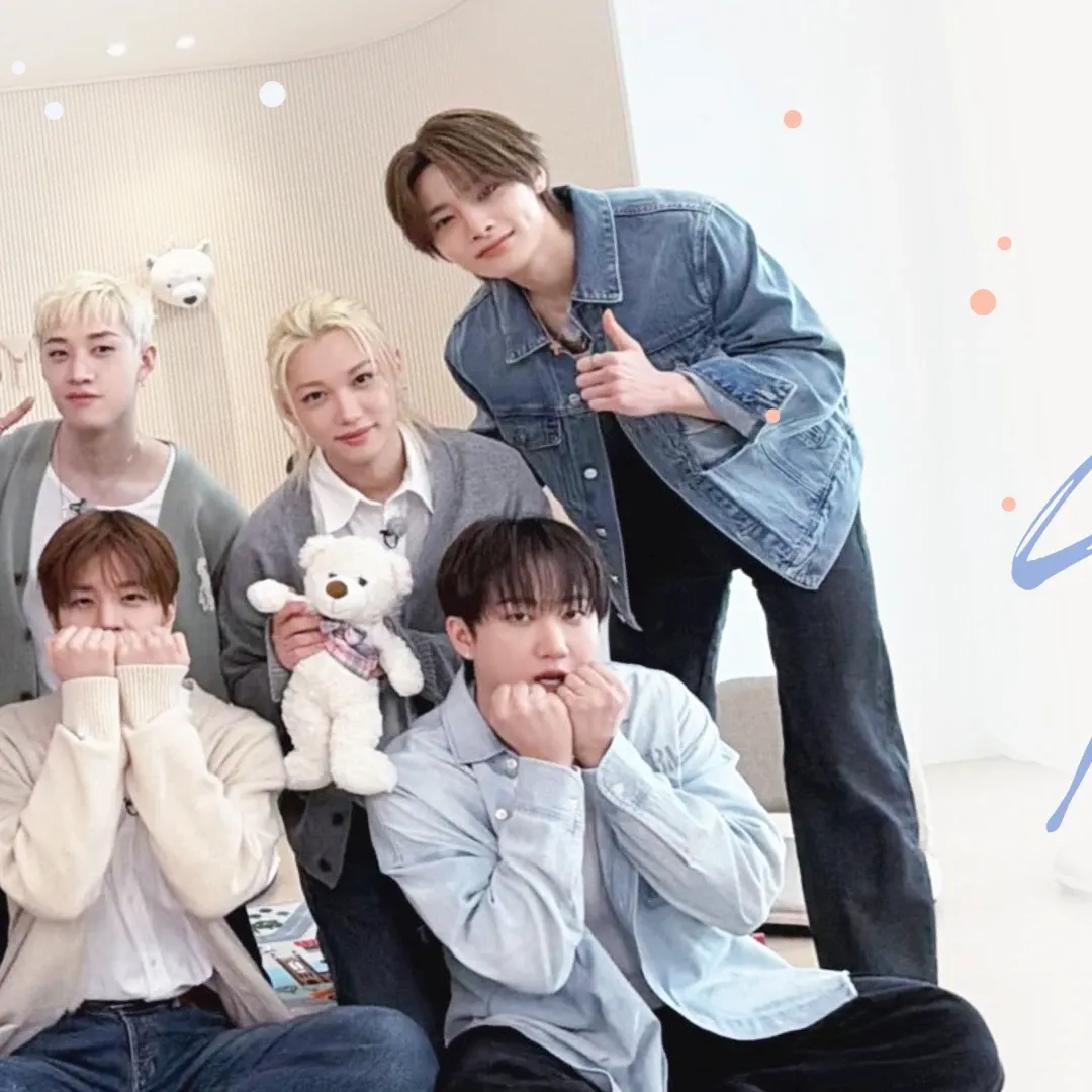 Stray Kids粉絲拍下的瞬間