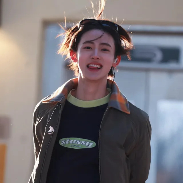 Behind-the-scenes cut of Seonghyeon (CORTIS)