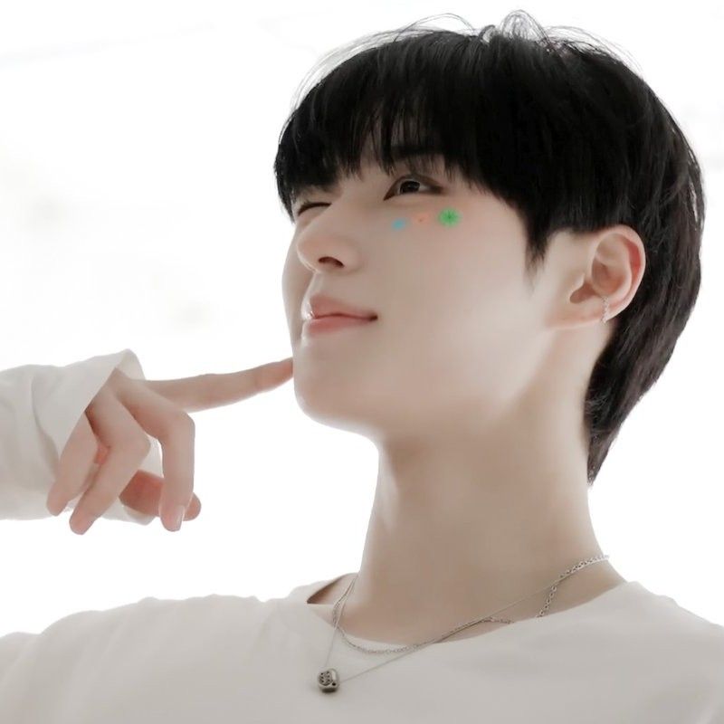 Recent activity shot of Kim Junseo (ALPHA DRIVE ONE)