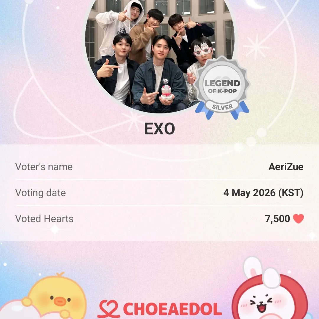 Foto terbaru EXO
