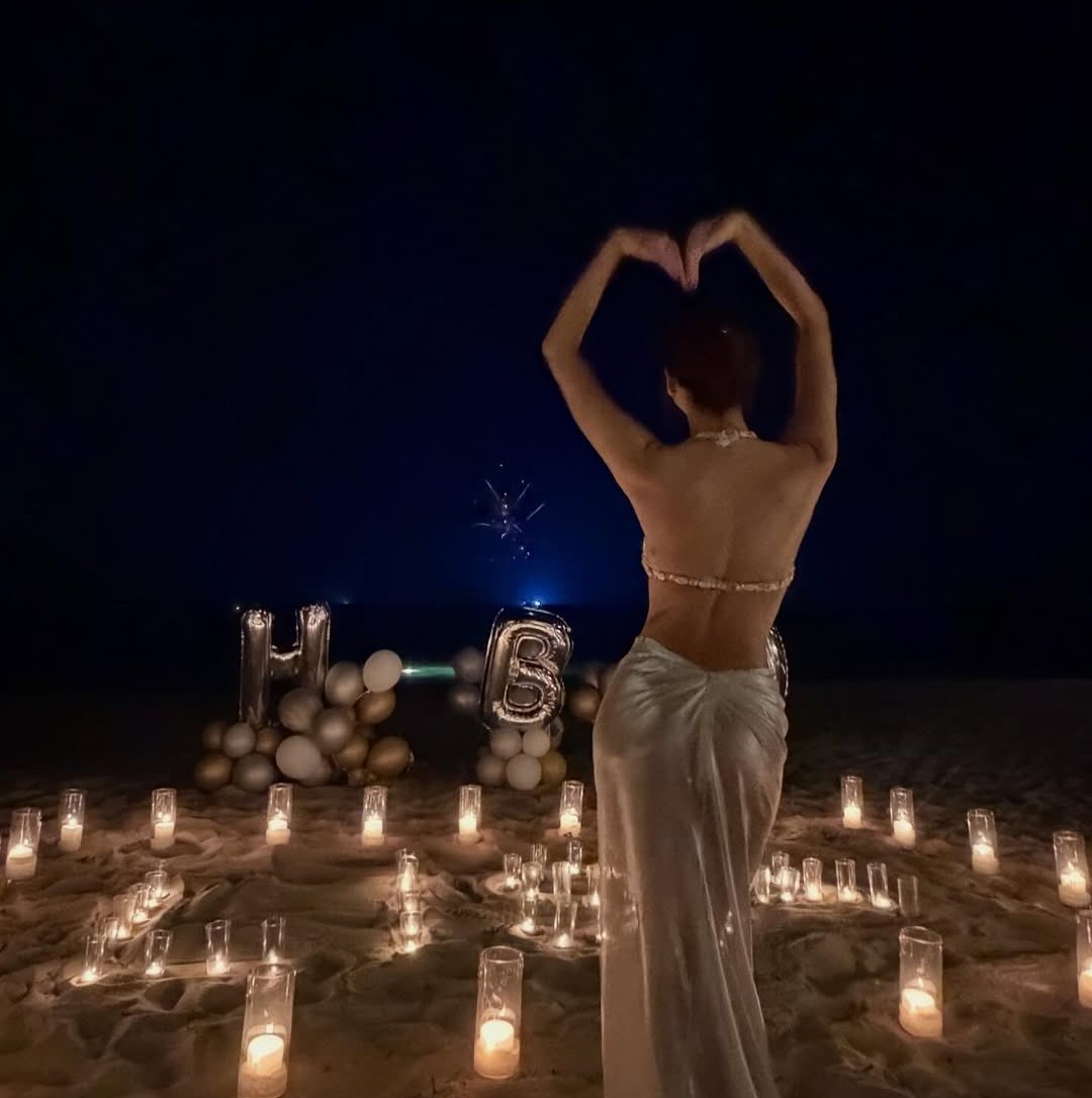 Momen yang diabadikan oleh penggemar Lisa (BLACKPINK)