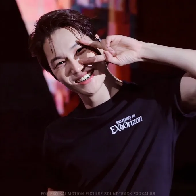Potret di balik layar Kai (EXO)