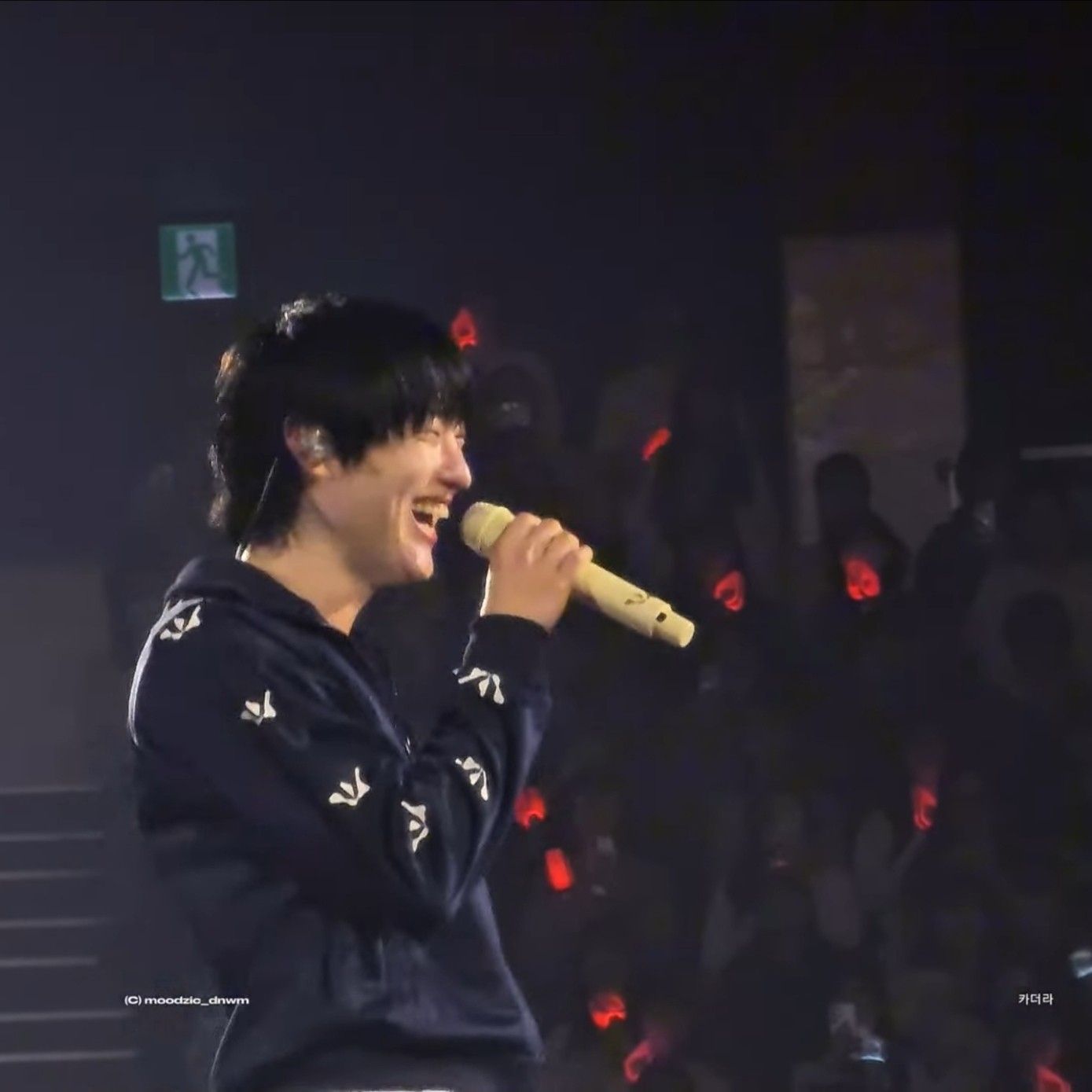 Recent activity shot of WOODZ