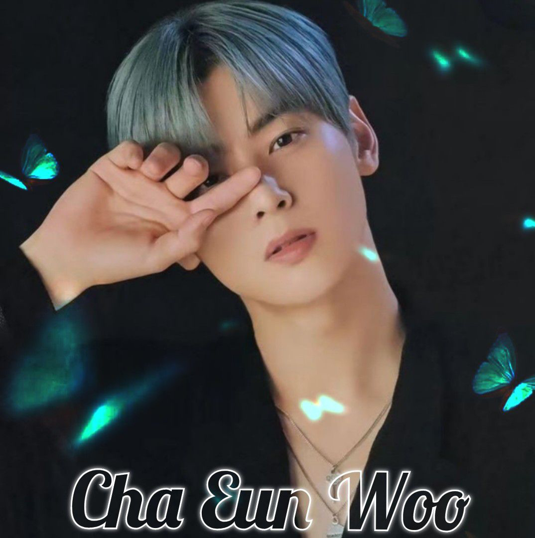 Recent activity shot of Eunwoo (ASTRO)