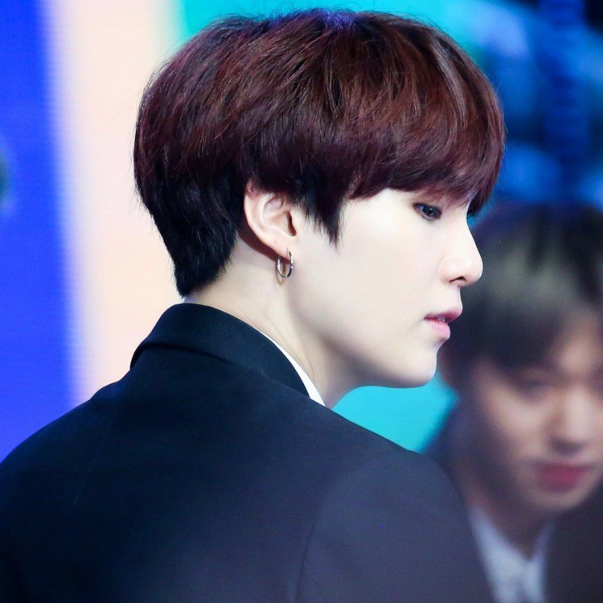 슈가 (방탄소년단)의 비하인드 컷