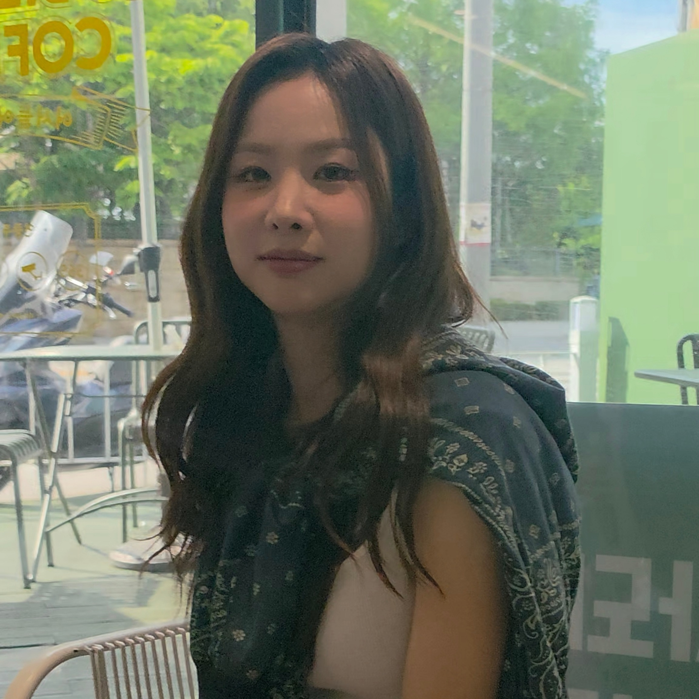 Recent activity shot of Solji (EXID)