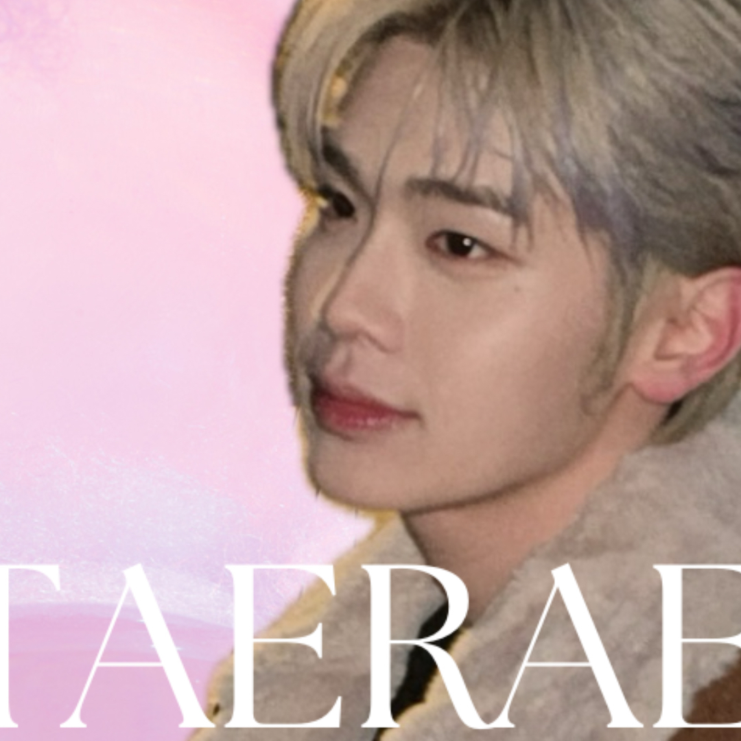 Behind-the-scenes cut of Kim Taerae (ZEROBASEONE)