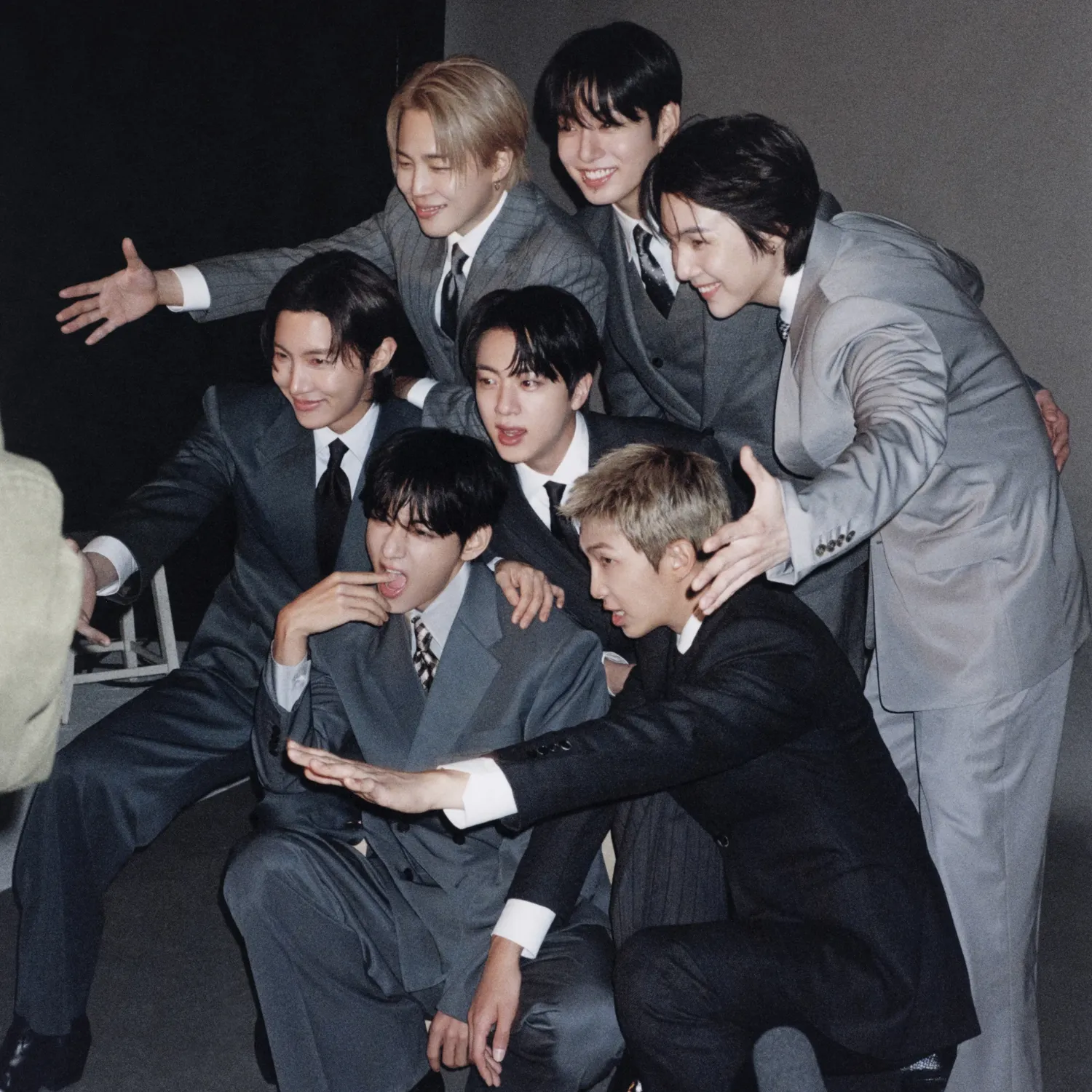 Recent activity shot of BTS