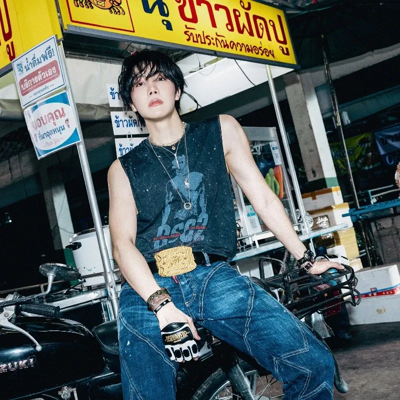 Potret di balik layar j-hope (BTS)