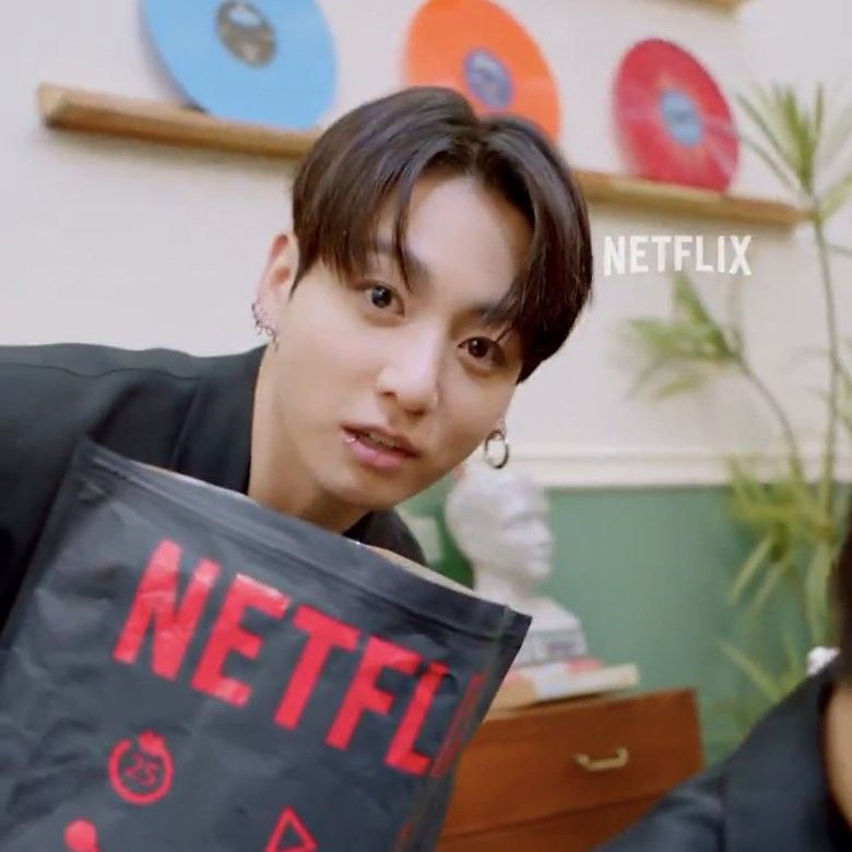 A moment captured by Jungkook (BTS)'s fan