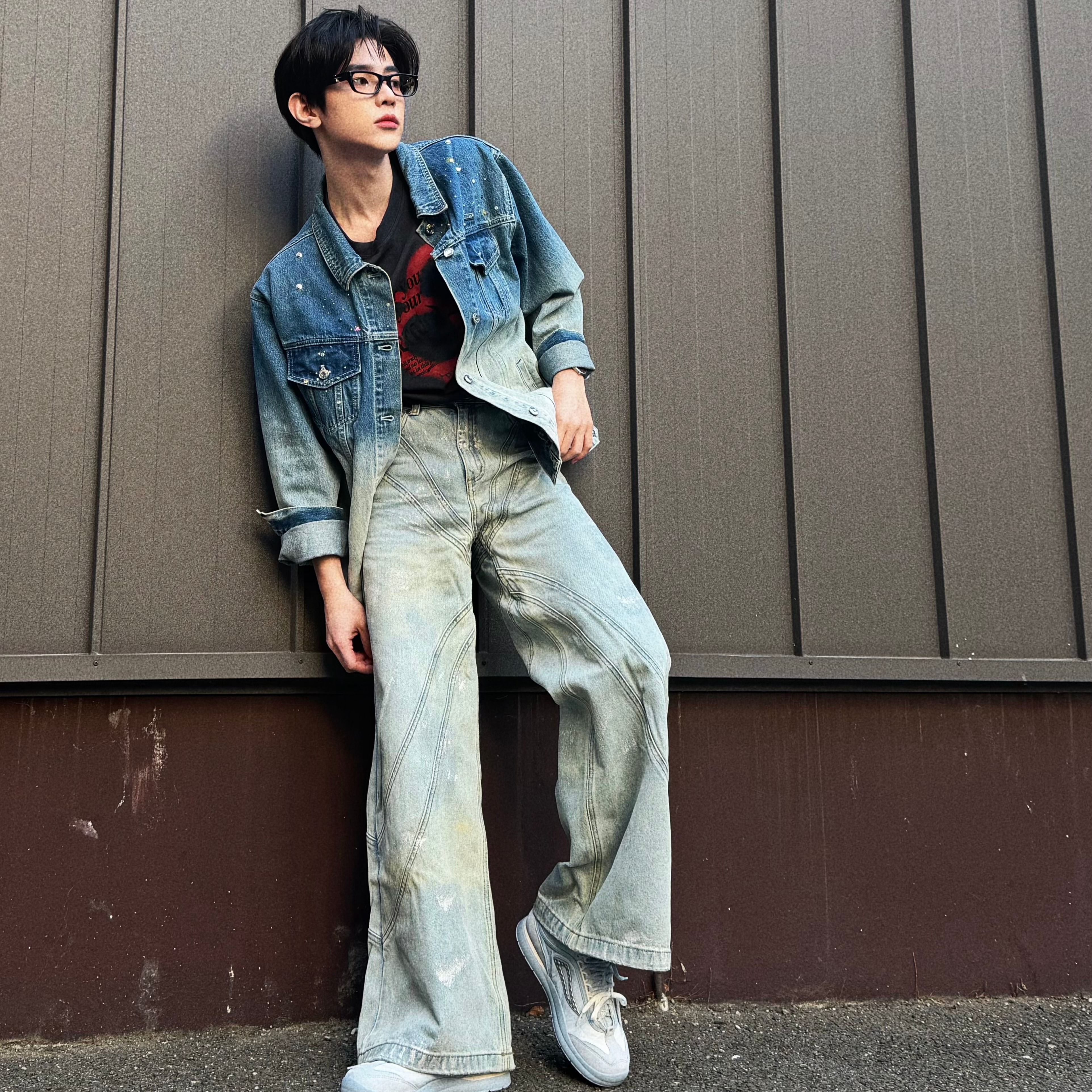 Recent activity shot of Zhang Hao (ZEROBASEONE)