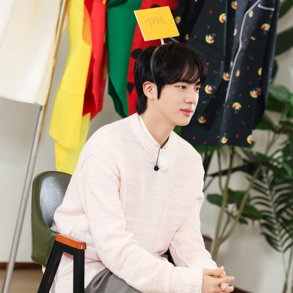 Latest photo of Jin (BTS)
