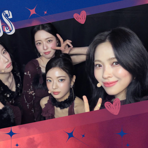 ITZYの最近の活動写真