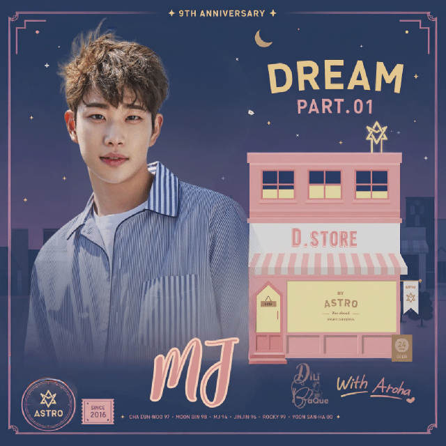 Latest photo of MJ (ASTRO)