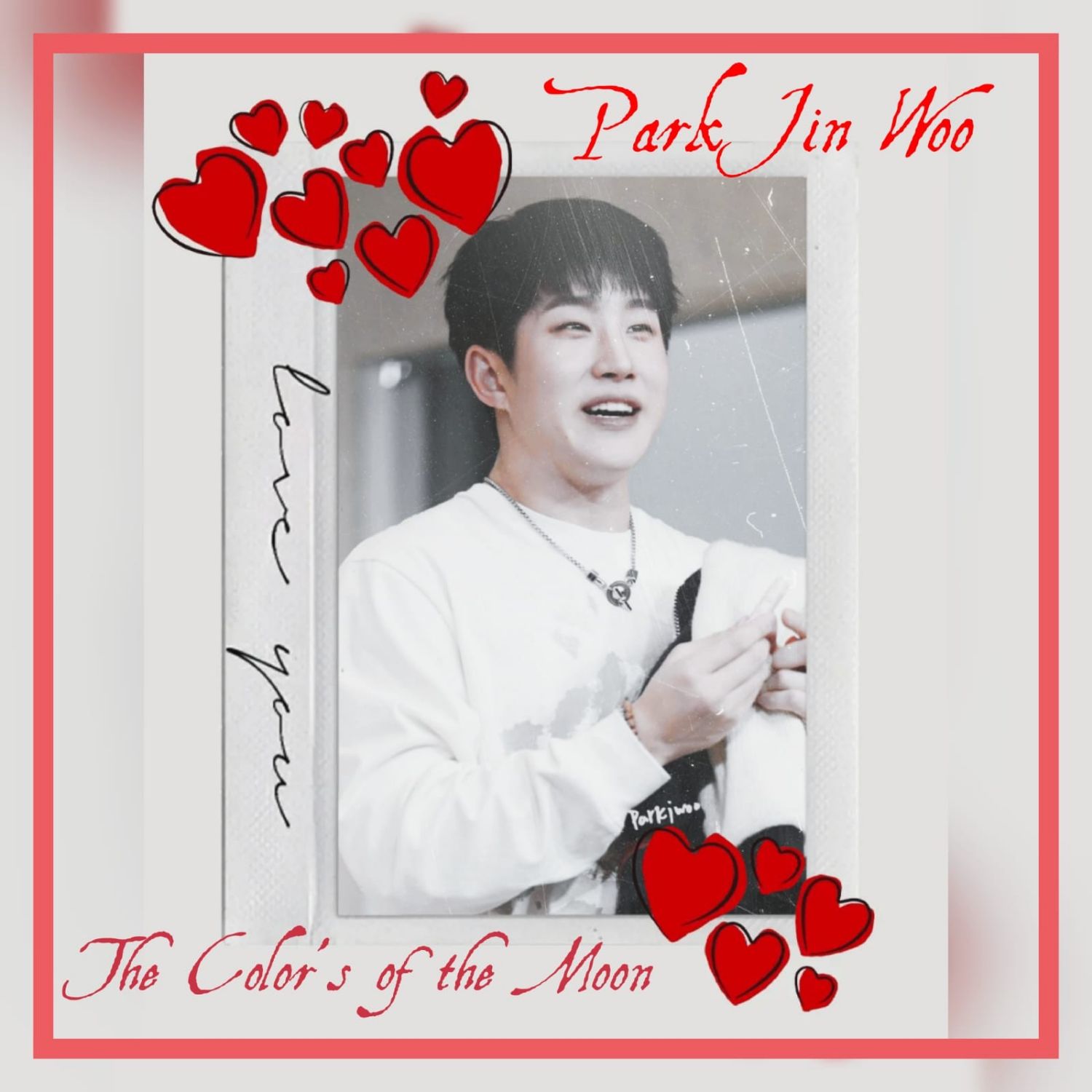 A moment captured by Jinjin (ASTRO)'s fan