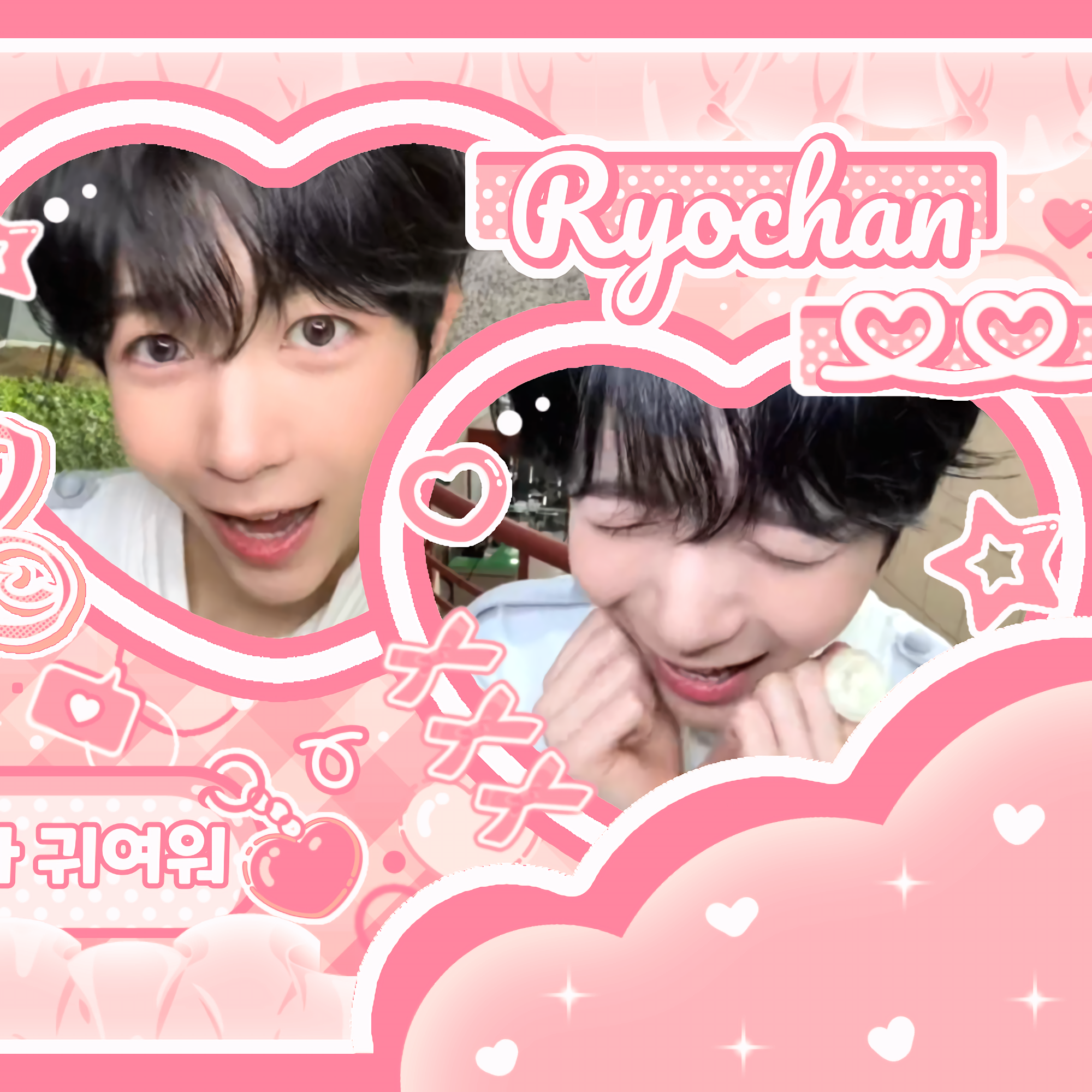 Behind-the-scenes cut of Ryo (NCT WISH)