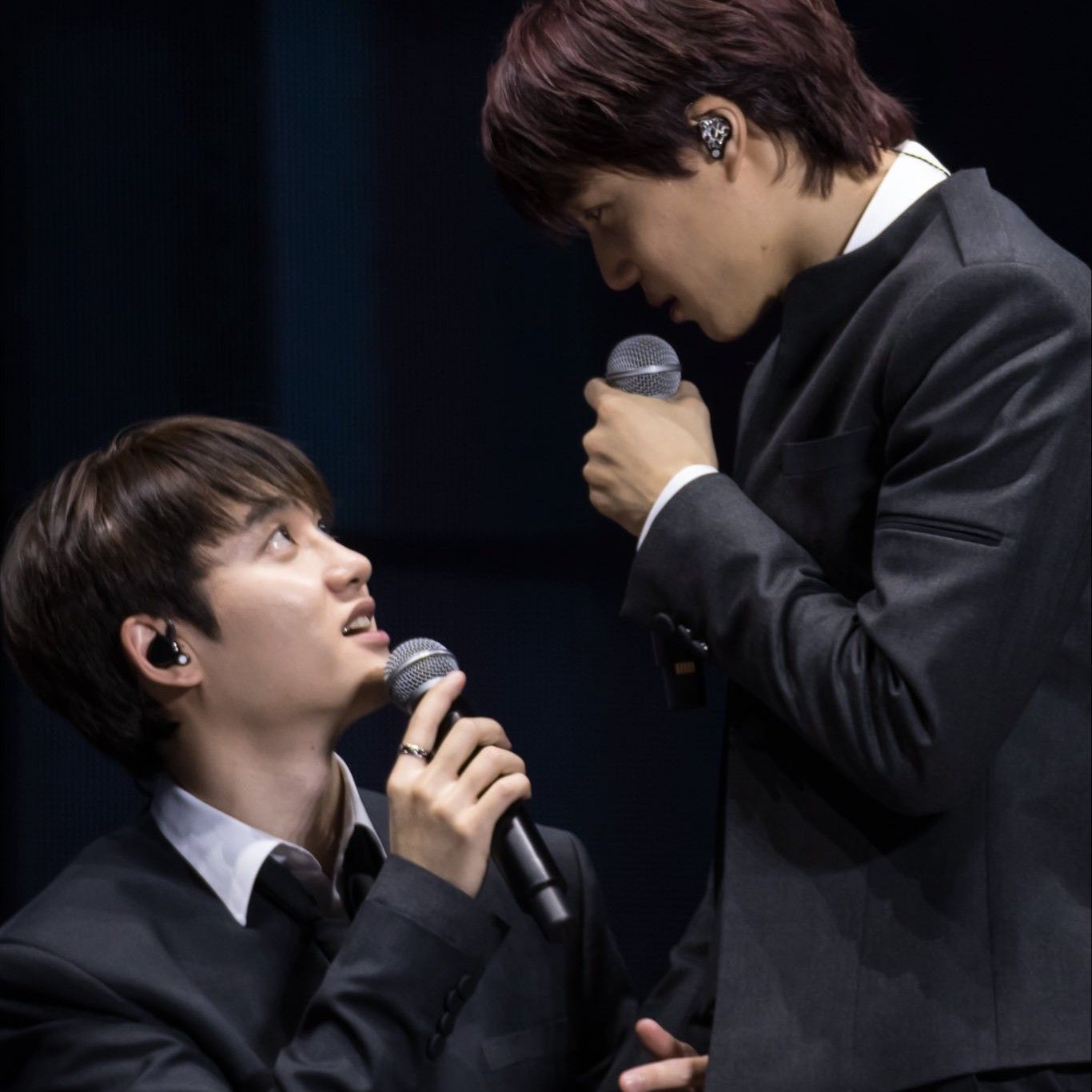 EXO의 비하인드 컷