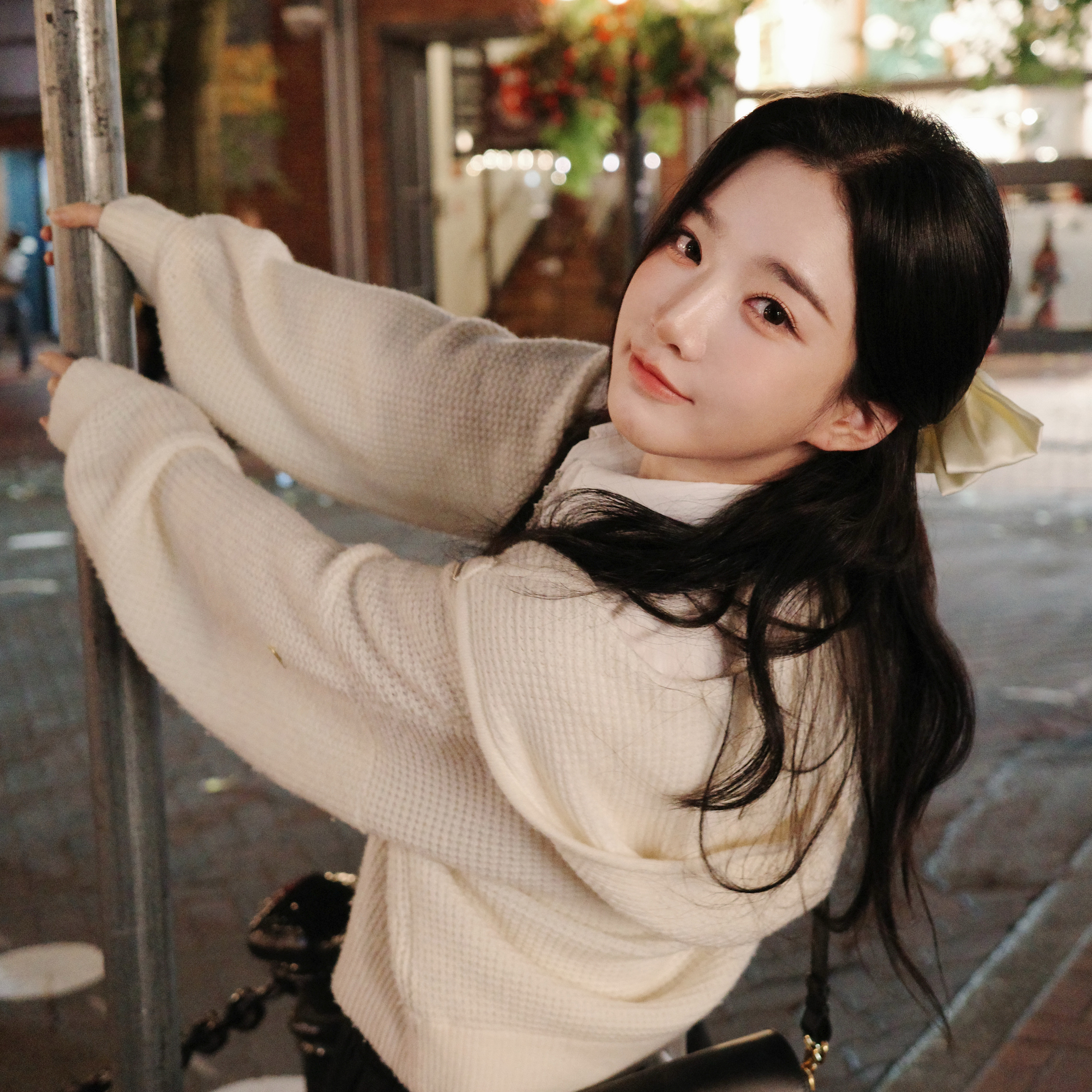 A moment captured by Kim Yooyeon (tripleS)'s fan