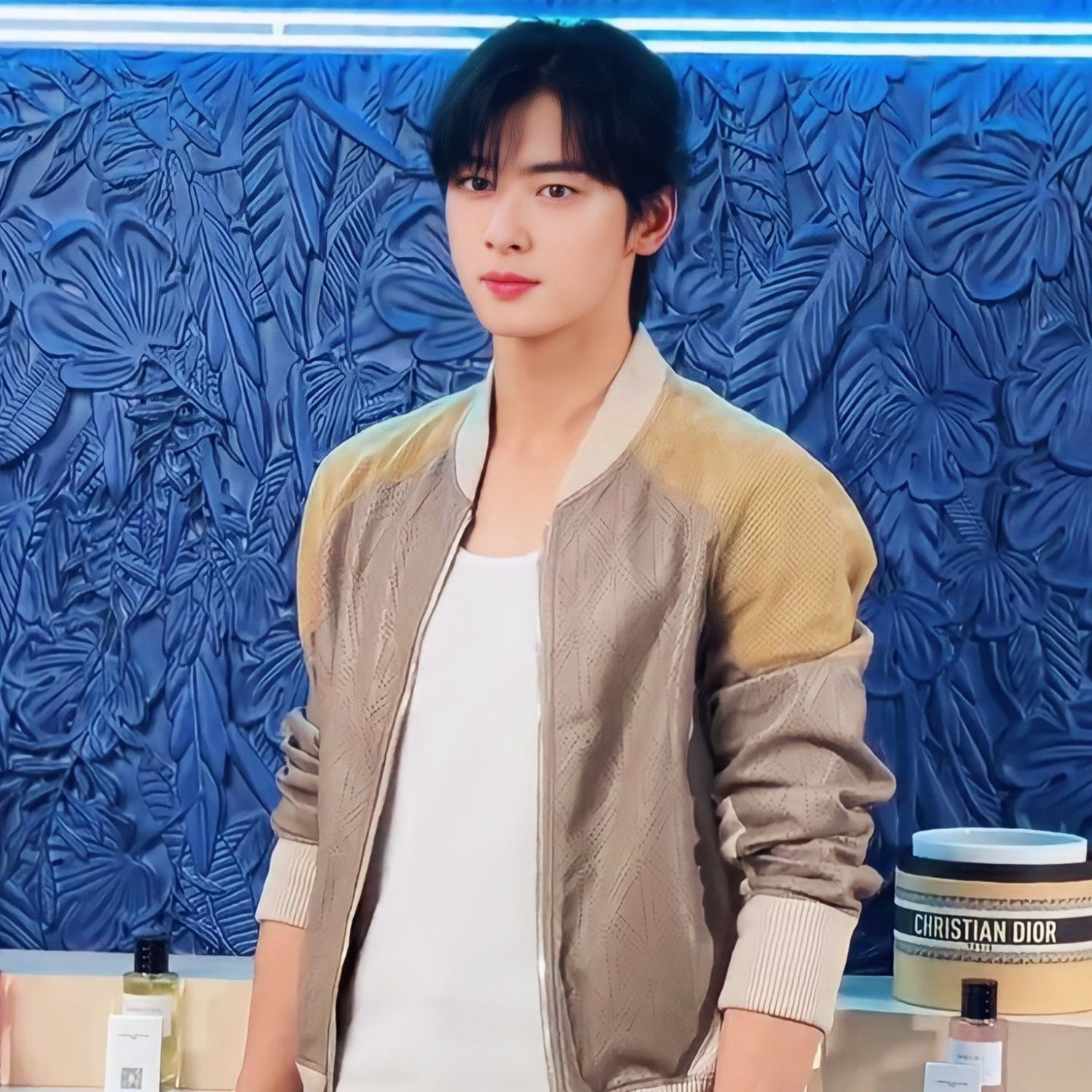 A moment captured by Eunwoo (ASTRO)'s fan