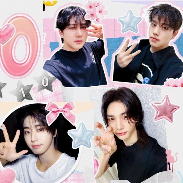 Stray Kids의 비하인드 컷