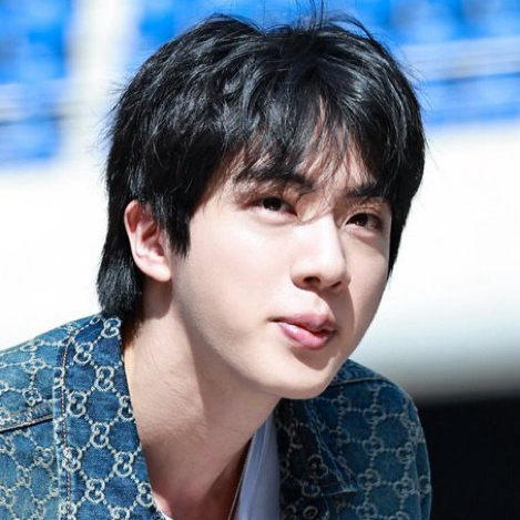Foto terbaru Jin (BTS)