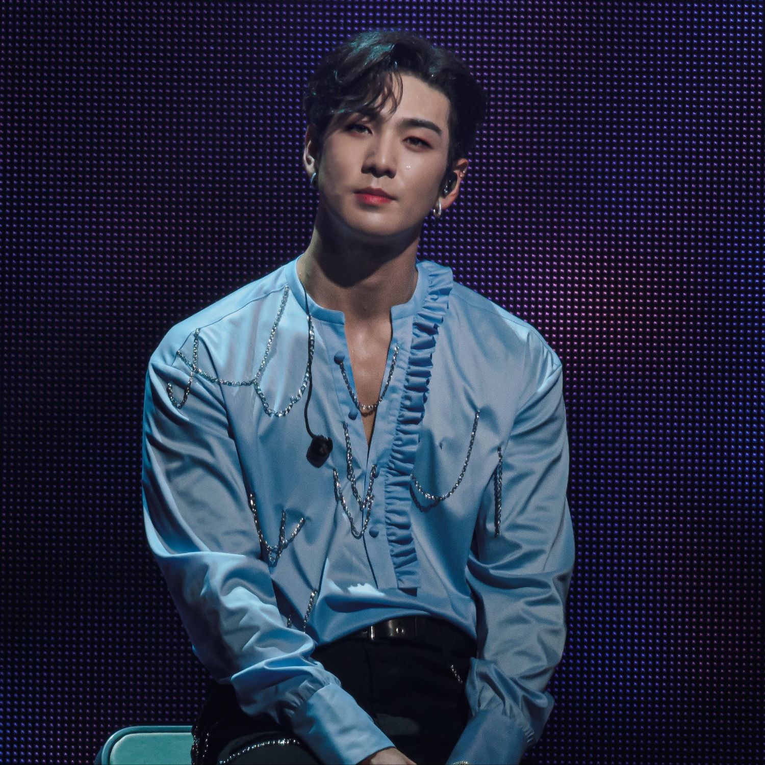 A moment captured by Baekho's fan