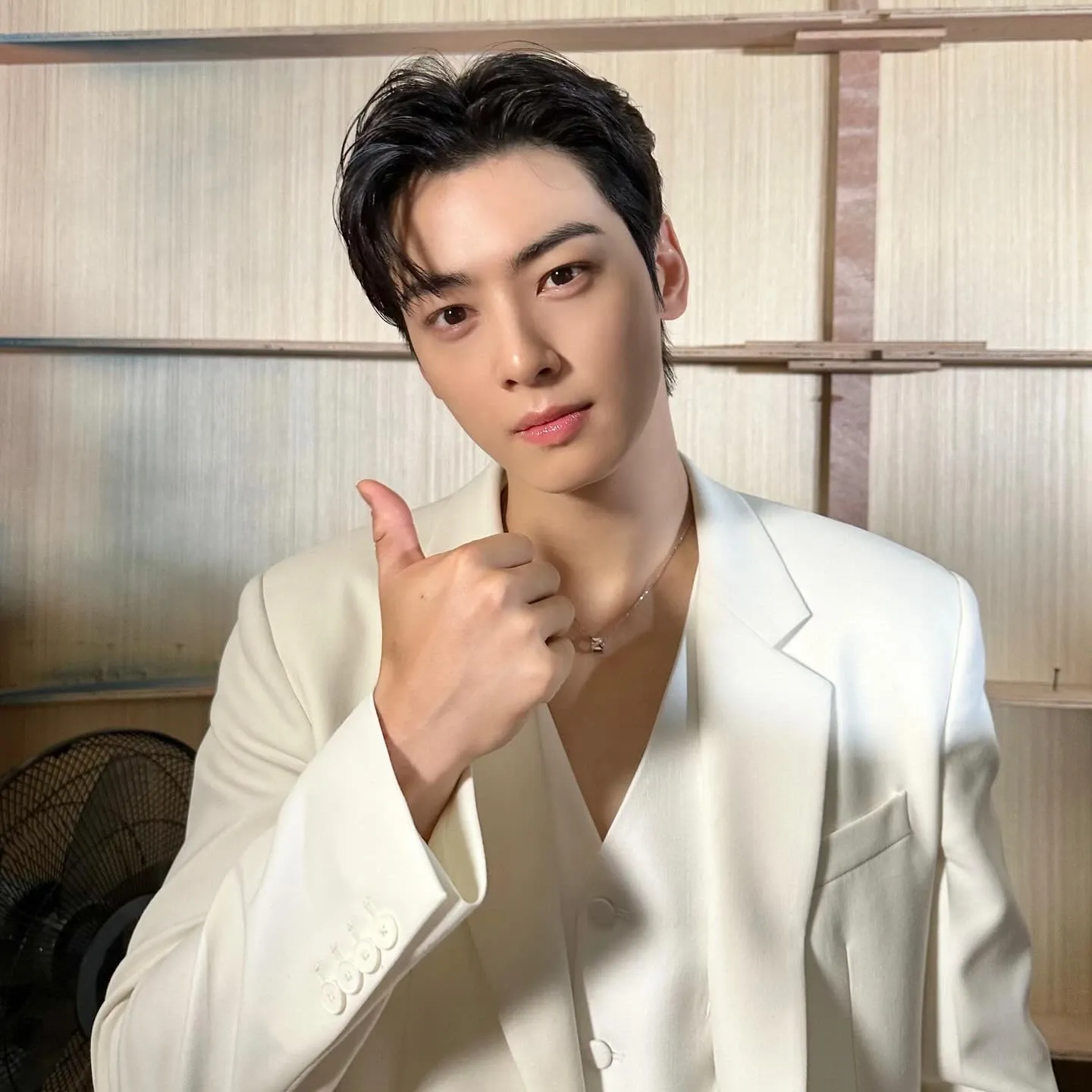 A moment captured by Eunwoo (ASTRO)'s fan