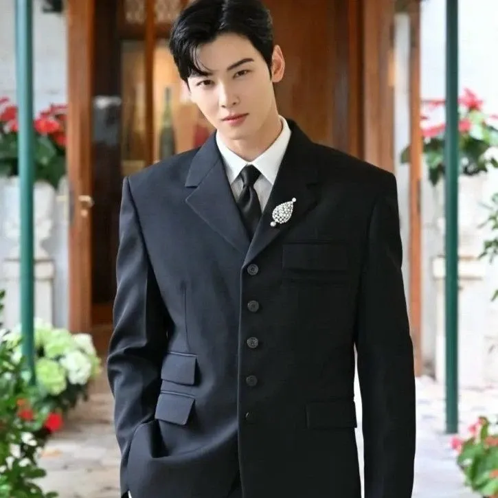 Behind-the-scenes cut of Eunwoo (ASTRO)