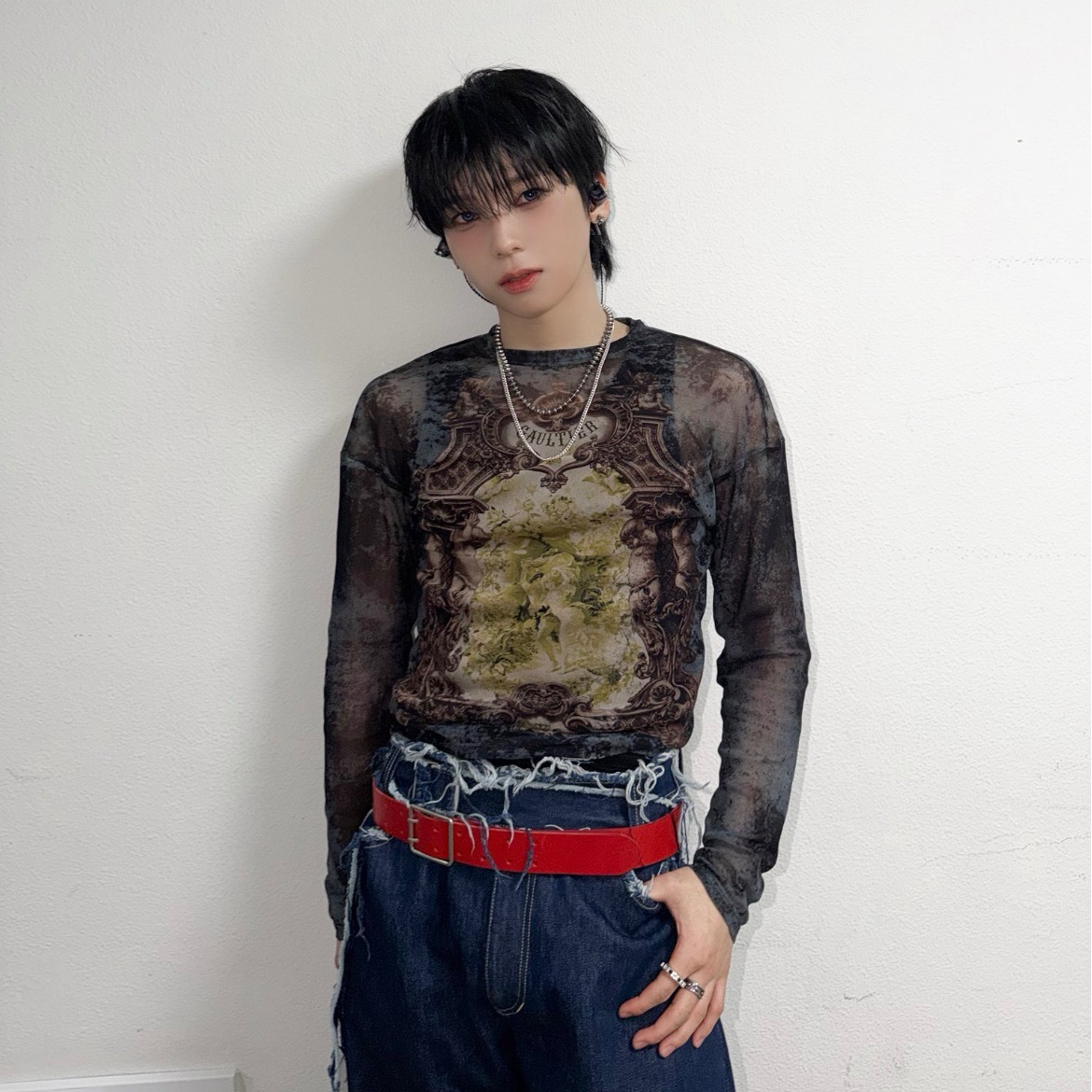 ドハ (n.SSign)の舞台裏ショット